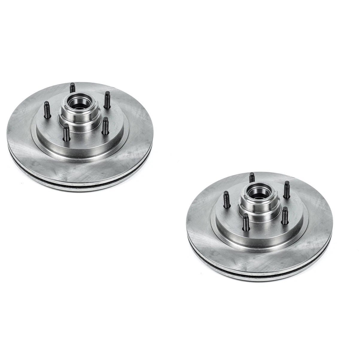 Set of 2 Powerstop Brake Discs for Ford F-150 (1997–1999) SET-P15AR8556-2