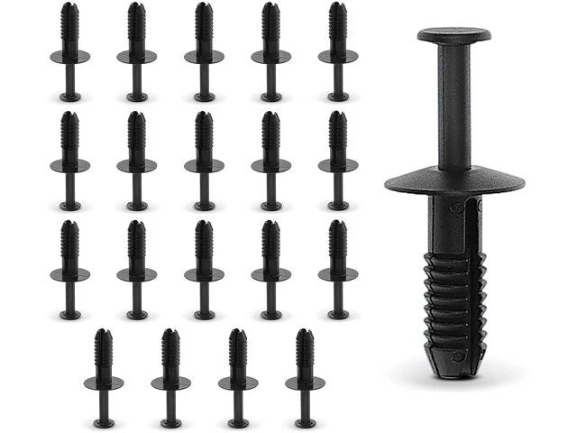 Set of 4 Bumper Retainer Clips for BMW 535i GT (2010–2017) 13251TKSV