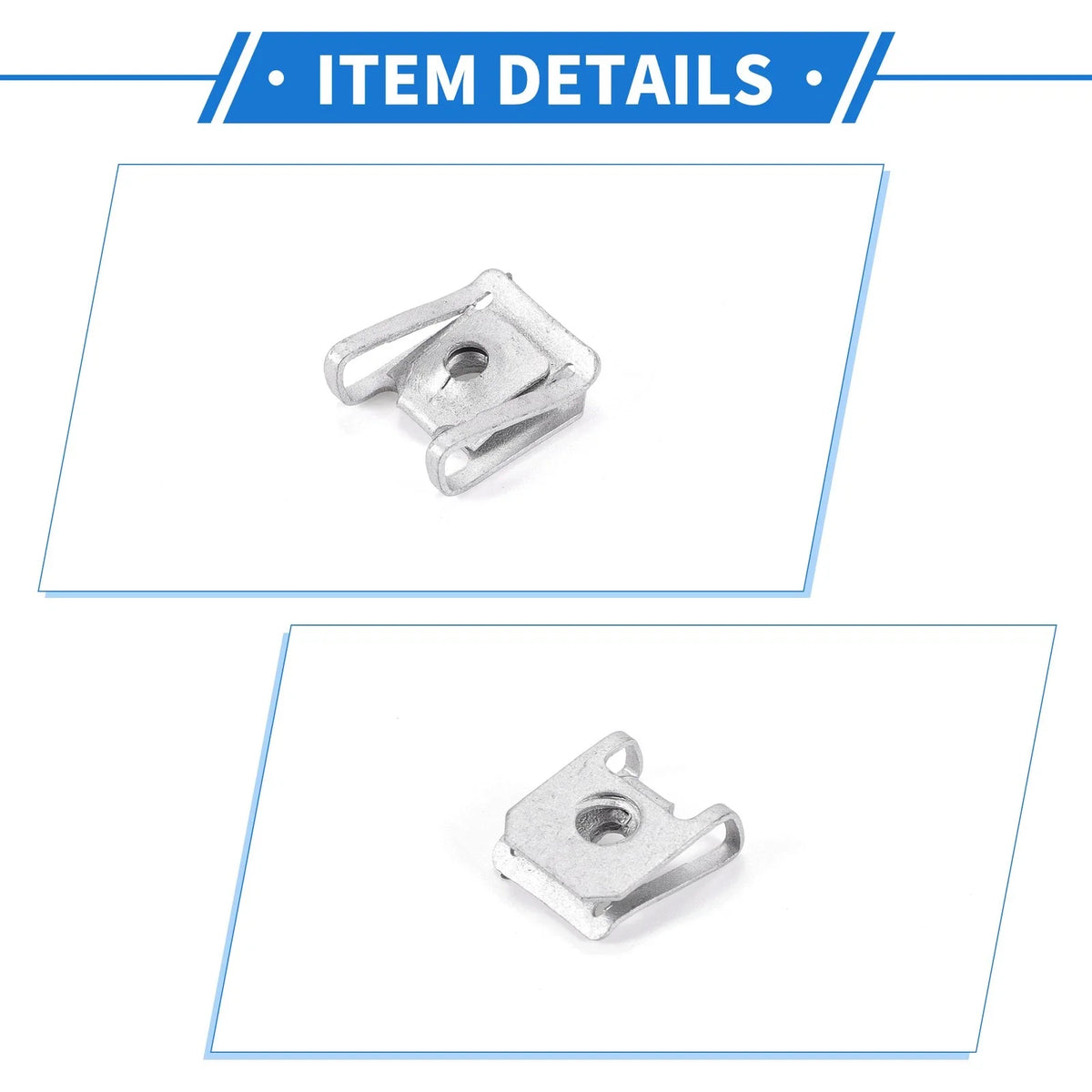 30 Set Fender Liner Splash Shield Bumper Cover Screw for BMW 1 Series (2011)