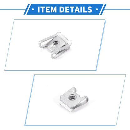 30 Set Fender Liner Splash Shield Bumper Cover Screw for BMW 1 Series (2011)