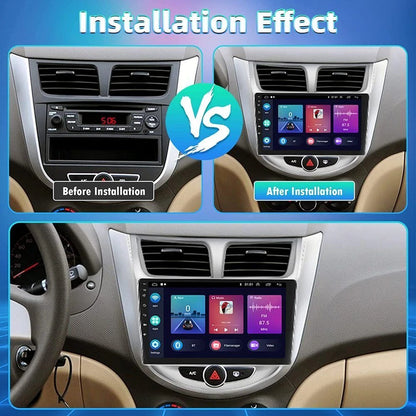 2X 32GB Android 13 Car Stereo Radio GPS for Hyundai Accent (2011–2019) WHA3019255406184