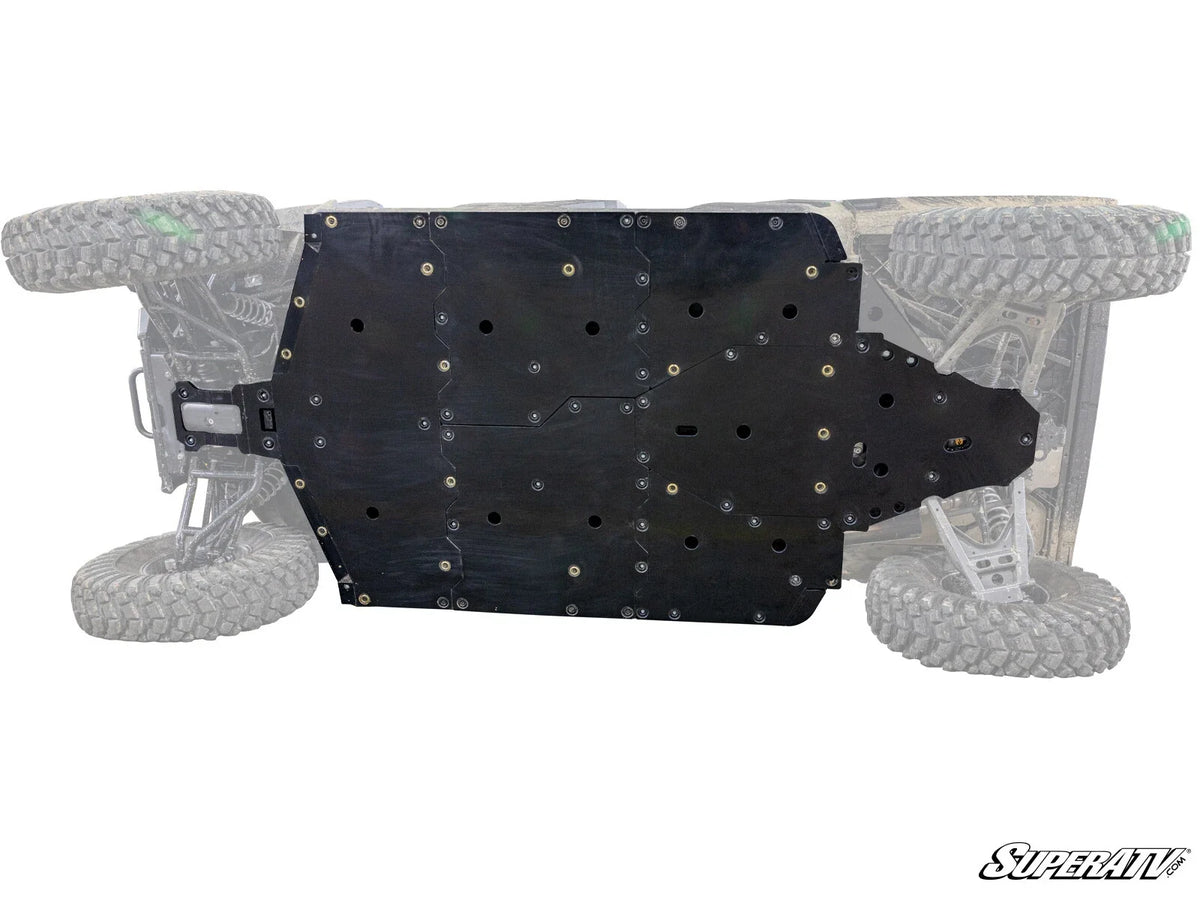 Heavy Duty Skid Plate for Polaris Ranger XP 1000 High Lifter (2017–2023)