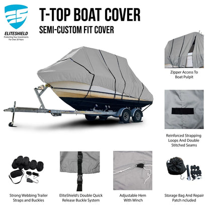 Center Console Storage Cover for NauticStar 20XS (2015–2023)
