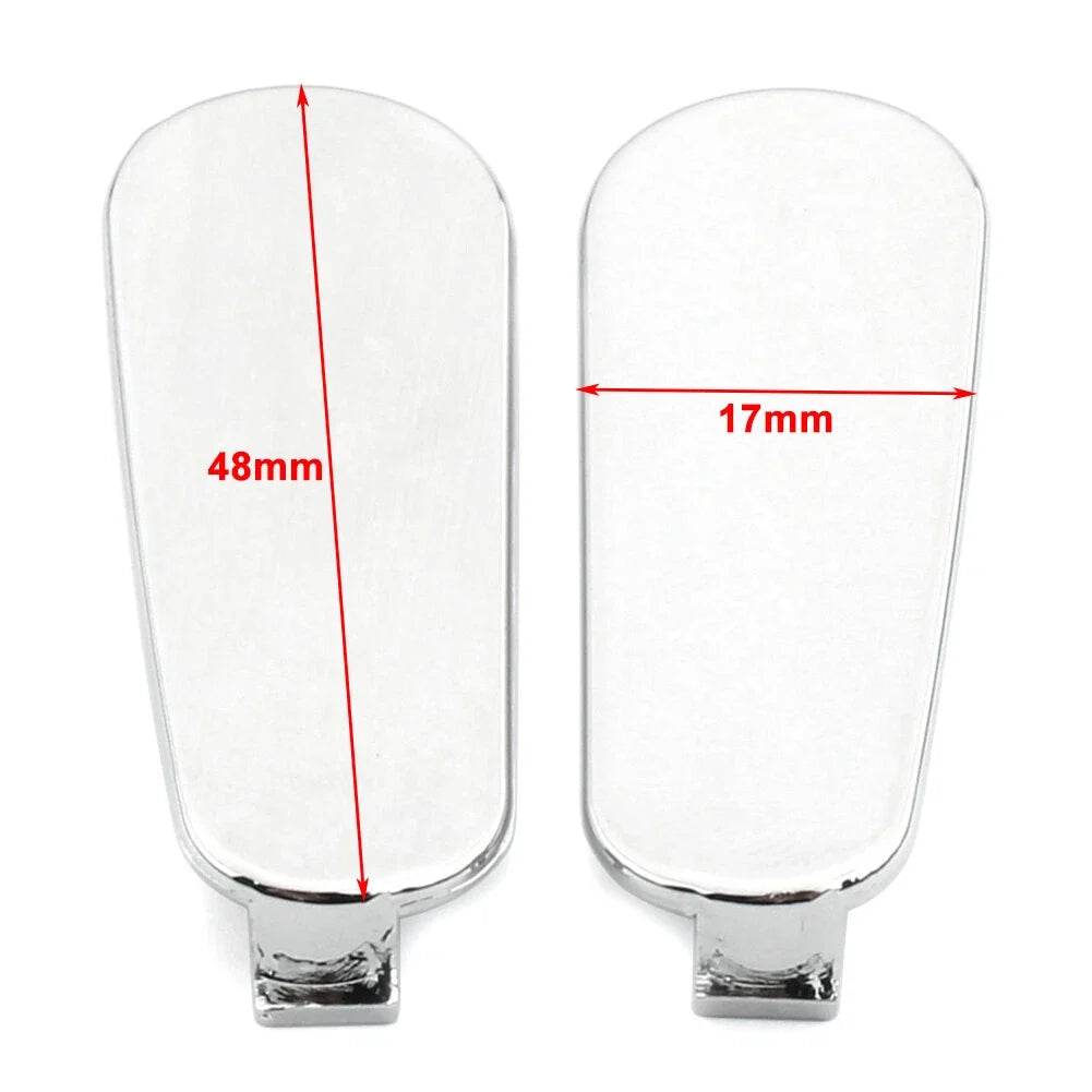 Chrome Lower Corner Trim Plugs for Honda Goldwing GL1500 (1988–2000)