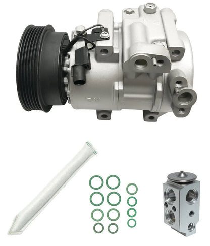 AC Compressor Kit Replacement for Kia Forte5 2.4L (2013–2018)
