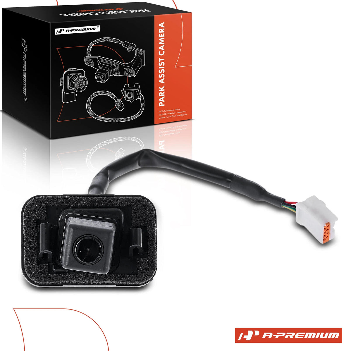 Rear View Backup Camera for Mazda CX-7 (2008–2012) E22367RC0, E223-67-RC0, MA1960106