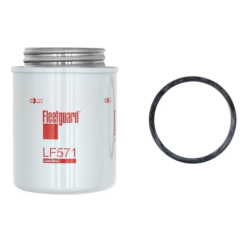 Oil Filter for New Holland, Case A36136 (Fits Mason Jar Screw Neck)