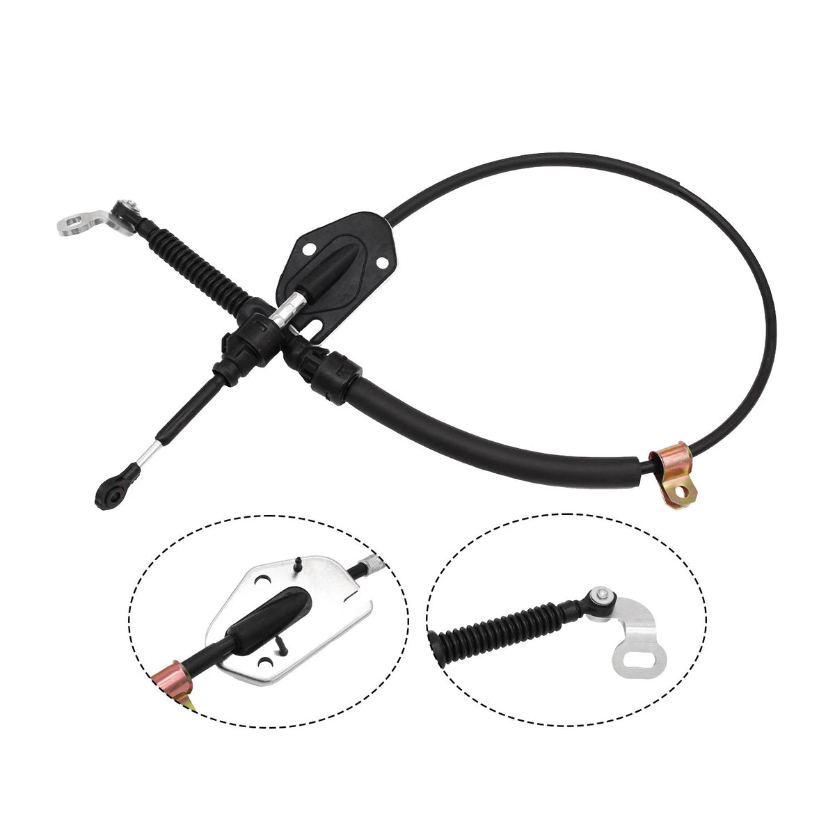 Gear Shift Cable for Mitsubishi Montero (2001–2006) MR581204, MR410822