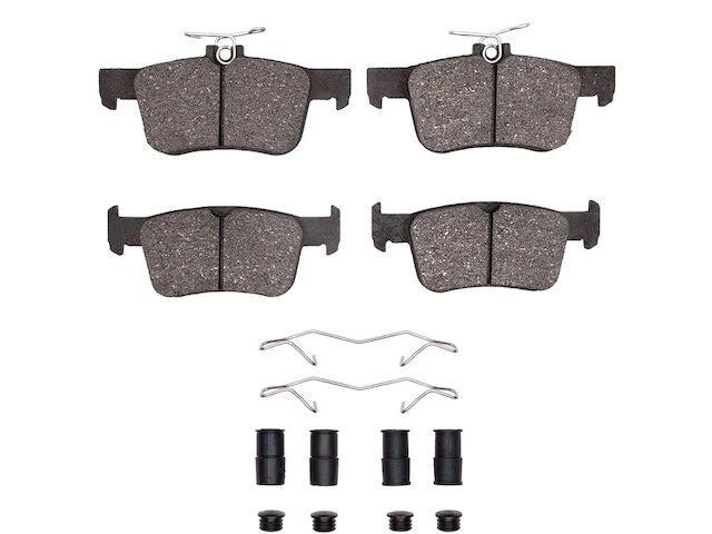 Brake Pad Set Rear for Honda Insight (2019–2022) 32819QKRN