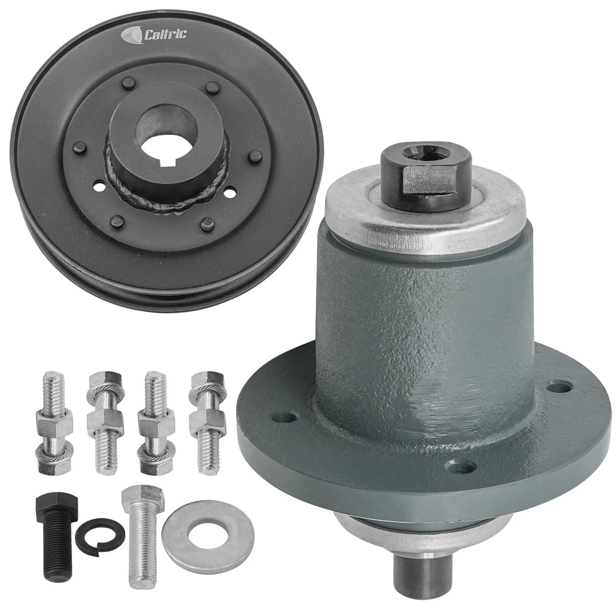 54" Deck Spindle & Pulley for Bad Boy Maverick HD (2022–2023) SD212+PY242