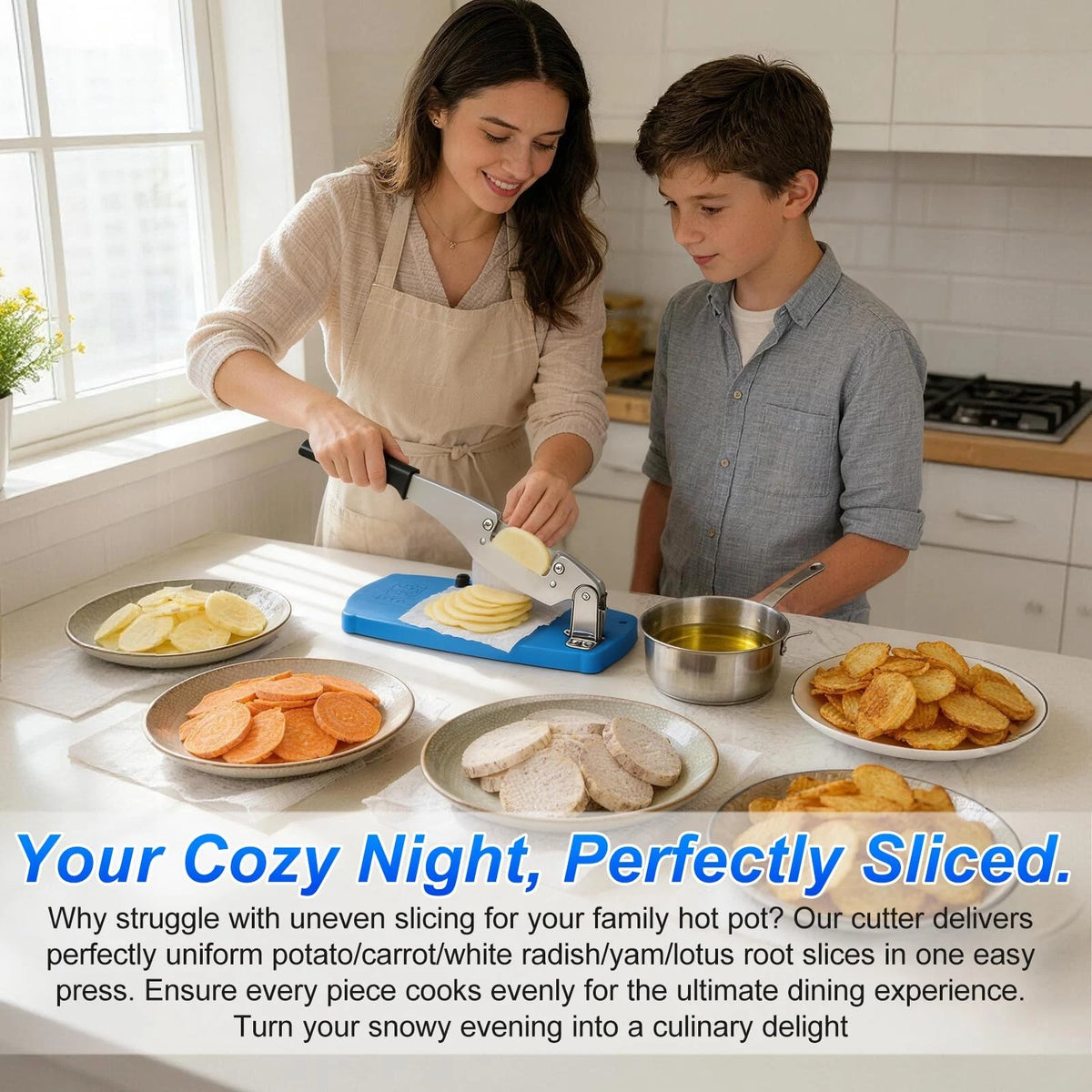 French Fry Cutter for Large Models