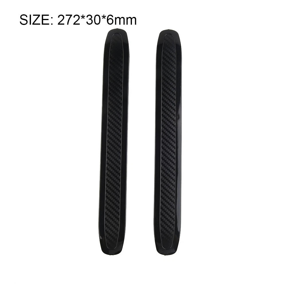 Carbon Front/Rear Corner Bumper Strip Scratch Guard for Car