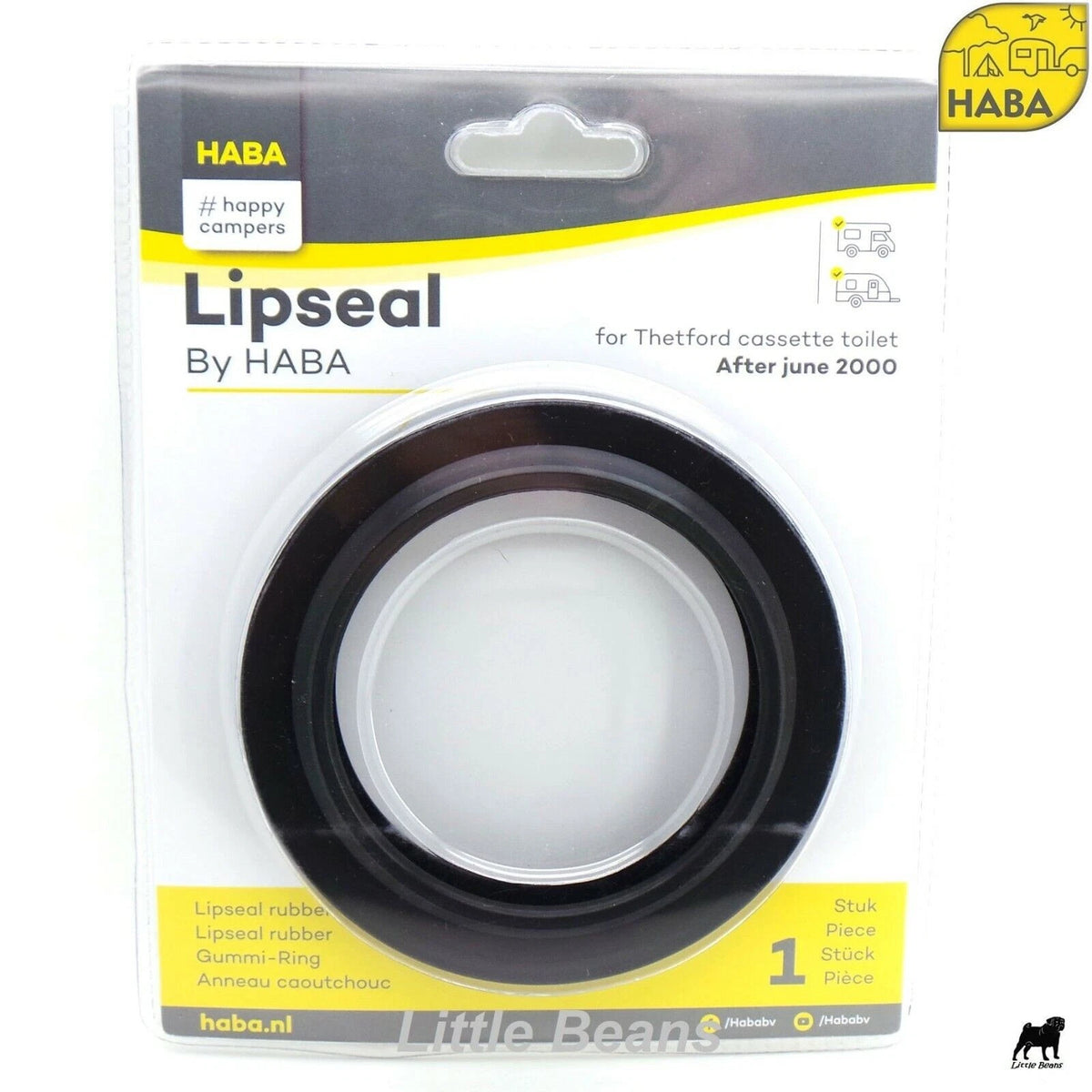 Toilet Cassette Lip Seal for Thetford C200 C250 C400 (2000–Present) ES3210