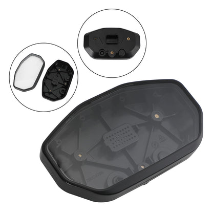 Tachometer Case Speedometer Cover for Ducati 821 1200 939 797 V2 (2018+) M204-150-BLK