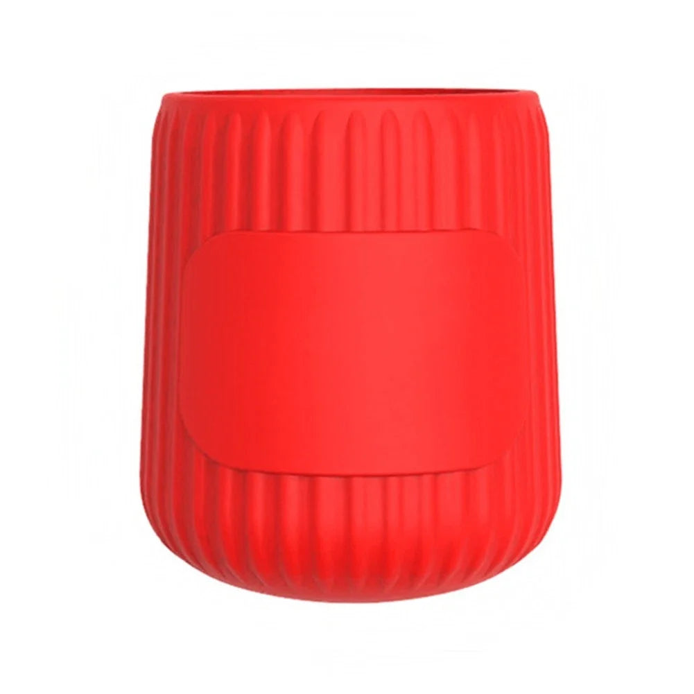 Lightweight Silicone Fishing Rod End Cap with Drainage Holes for Ventilation