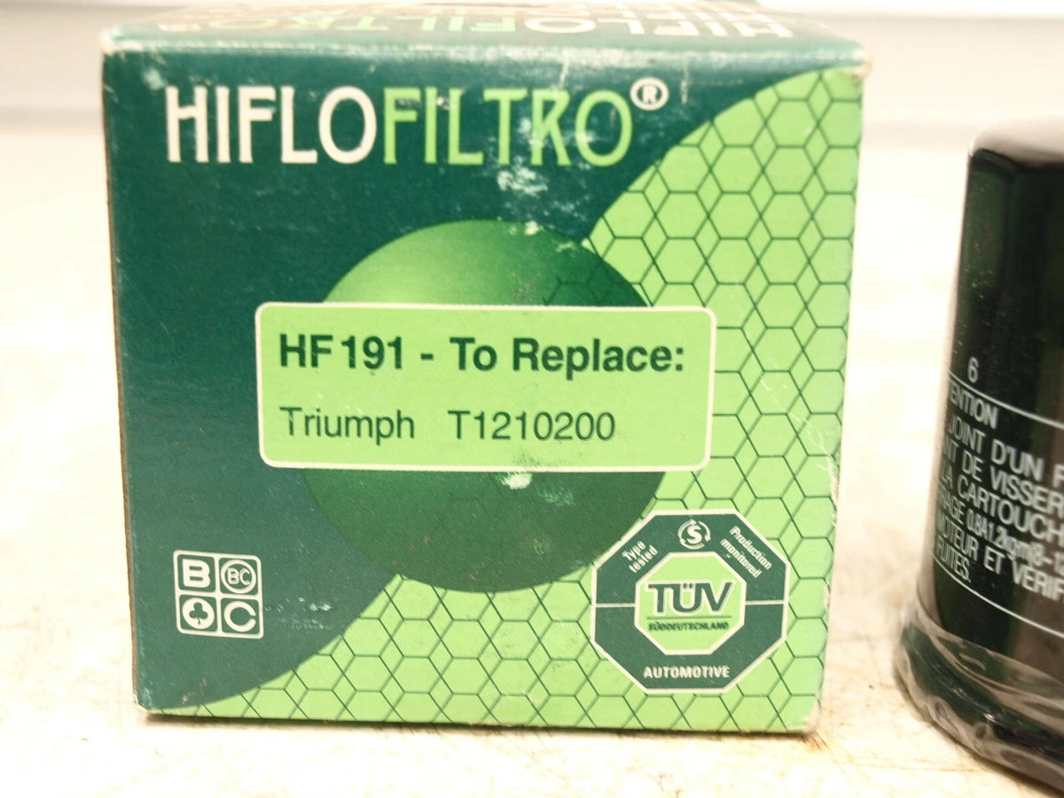 HiFlo HF191 Oil Filter for Various Makes and Models