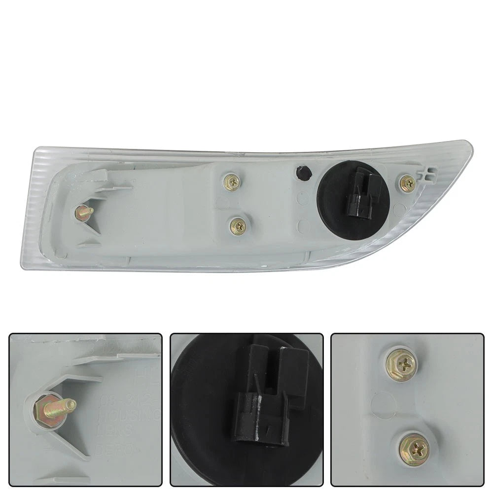 Fog Lights Lamp Pair for Toyota Sienna (2004–2005) BCK92895K, TO2592118