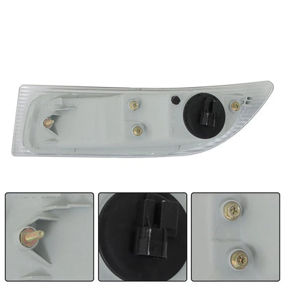 Fog Lights Lamp Pair for Toyota Sienna (2004–2005) BCK92895K, TO2592118