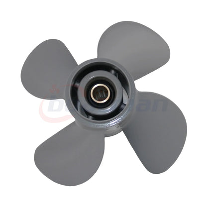 4x10.2x12 Boat Propeller for Honda Outboard Engine 25 30HP (58134-ZV7-012AH)
