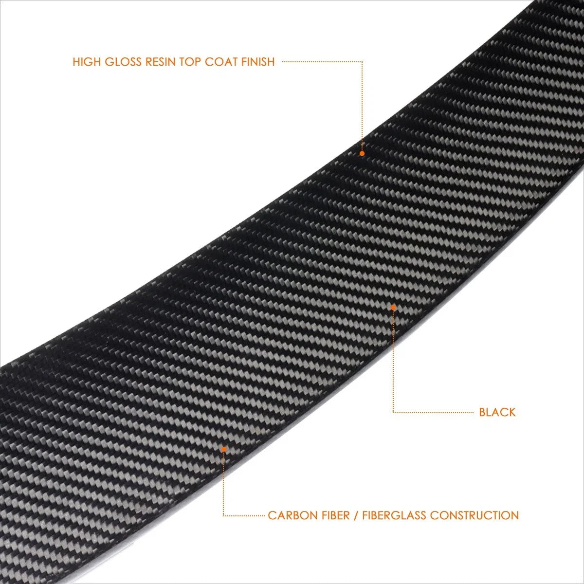 Carbon Fiber Duck Bill Spoiler for Tesla Model Y (2020–2024)