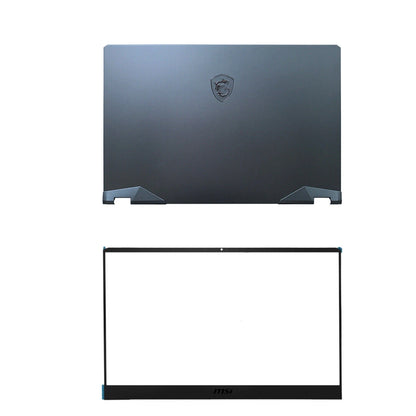Top Back Cover + Bezel for MSI GE76 GP76 Raider (2021–2022)