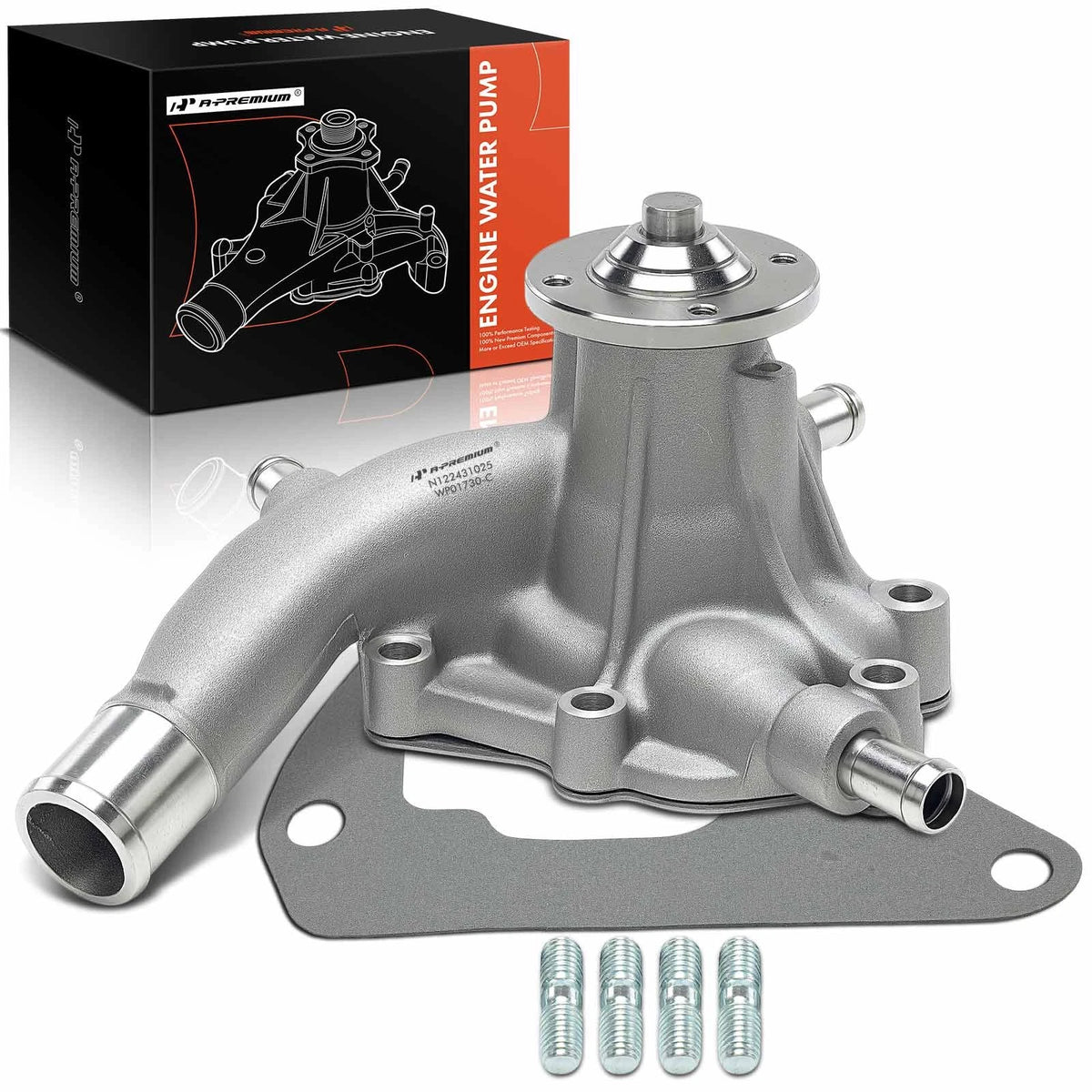 Engine Water Pump for Toyota Land Cruiser (1988–1992) 1610069155, 1610061180