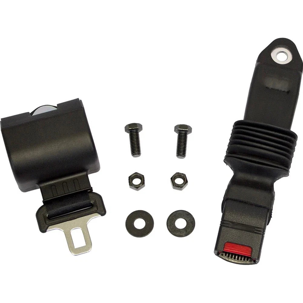 2" Retractable Safety Belt Kit 7977-P6555 for Case IH Tractors (7110)