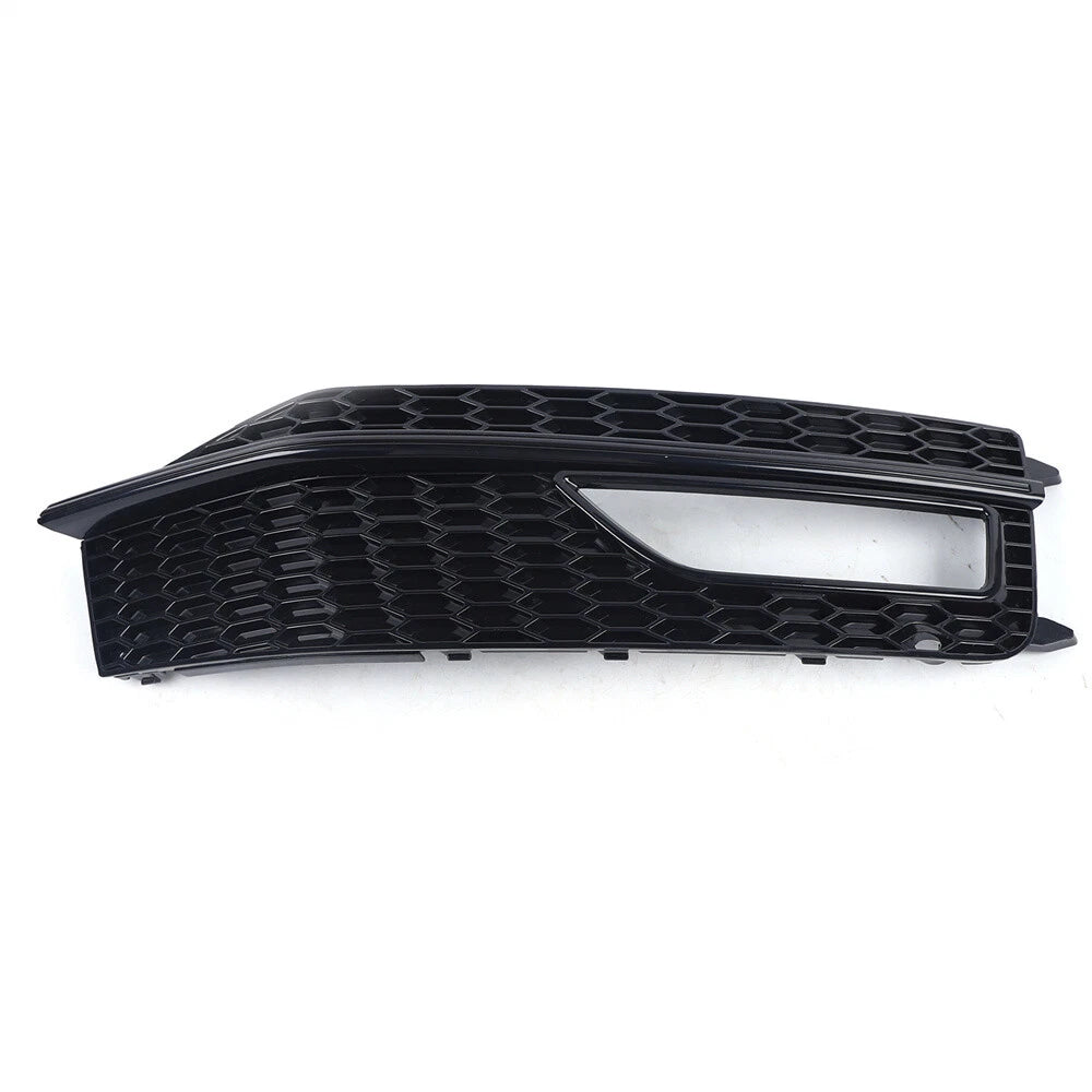 Set of 2 Front Bumper Fog Light Lamp Cover Grilles for Audi A4 S-Line (2013–2015) - 8K0 807 682M, 8K0 807 681 L