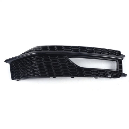 Set of 2 Front Bumper Fog Light Lamp Cover Grilles for Audi A4 S-Line (2013–2015) - 8K0 807 682M, 8K0 807 681 L