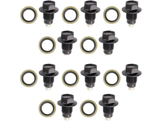 Engine Oil Drain Plug Kit for Mazda B2600 (1989–1993) ZW964DQ