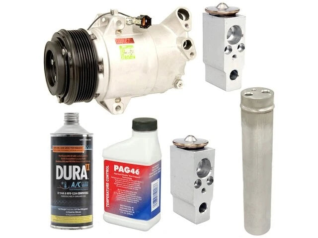A/C Compressor Kit for Fiat 500X (2016–2018) 45366GBJM
