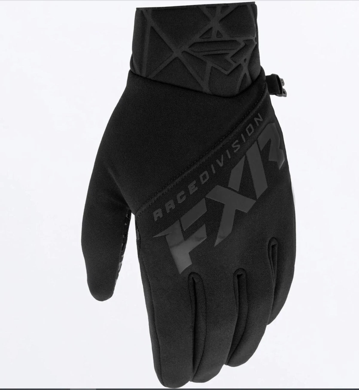 FXR Men's Black Ops Lightweight Snowmobile Gloves for M L