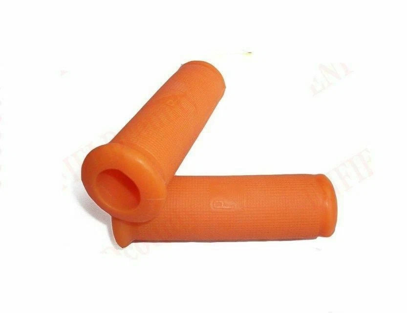Set of 2 Rubber Grips for Vespa Twist Handle 7/8" VBA VBB PX LML GS