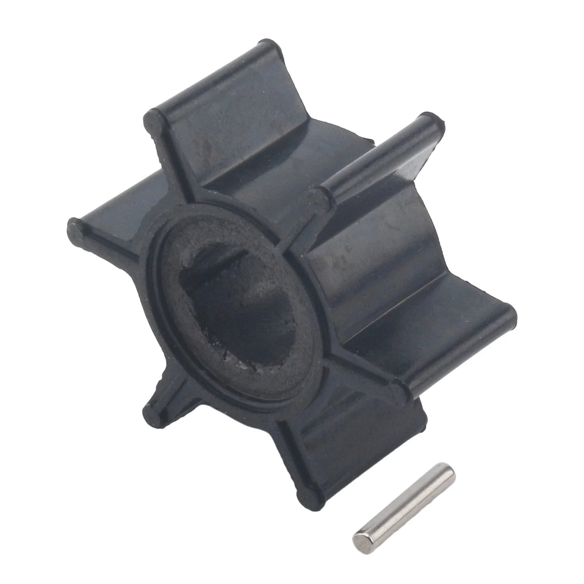 Water Pump Impeller & Key for Mercury Mariner 3.3/4/5/6 Outboard (1970–2023) 47-16154-3