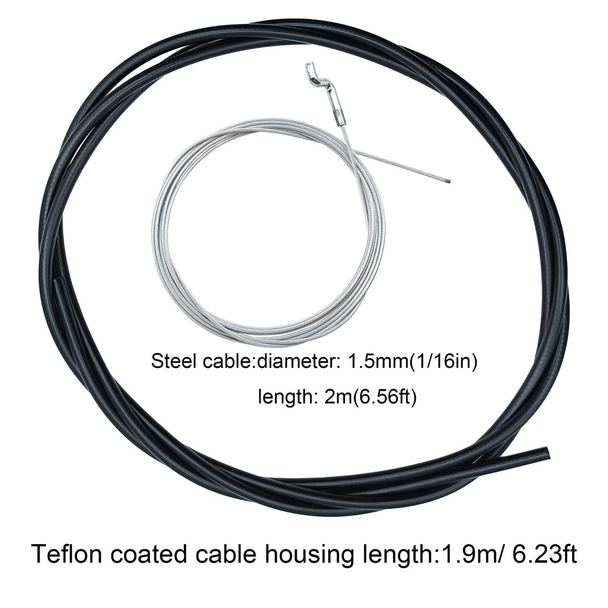 Throttle Cable Repair Kit for Lawn Mower