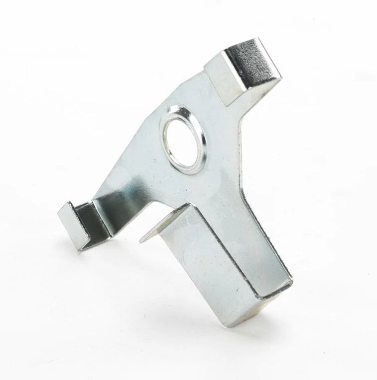 Zinc-Plated Cable Retainer Clip for Genie Material Lift (Fits 6789GT)