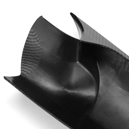 Carbon Fiber Side Mirror Cover Cap Add-On for Renault Megane 2 (2002–2009)