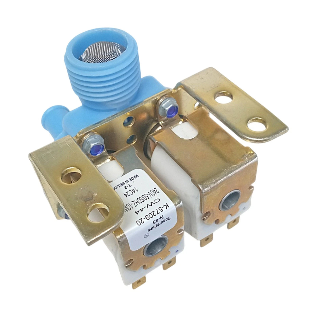 Washing Machine Water Valve for Dexter (9379-183-002)