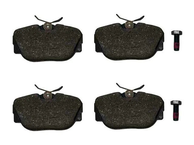 Brake Pad Set Front for BMW 318i (1984–1985, 1991–1992) 19987RVZQ