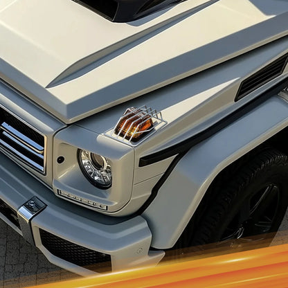 Turn Signal Light Guard Grilles for Mercedes-Benz G-Class (W463 2019–2024)