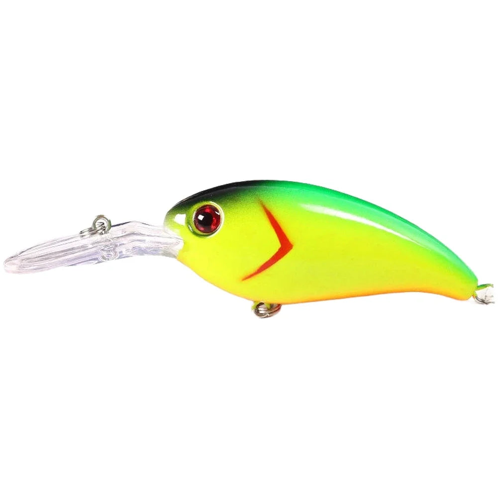 14g Multicolor Fat Lure 12cm for Bass Fishing