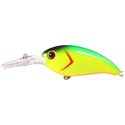 14g Multicolor Fat Lure 12cm for Bass Fishing