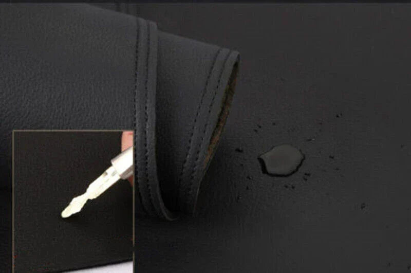Black Leather Dashboard Cover Pad Mat for Toyota Camry (2024–2024)