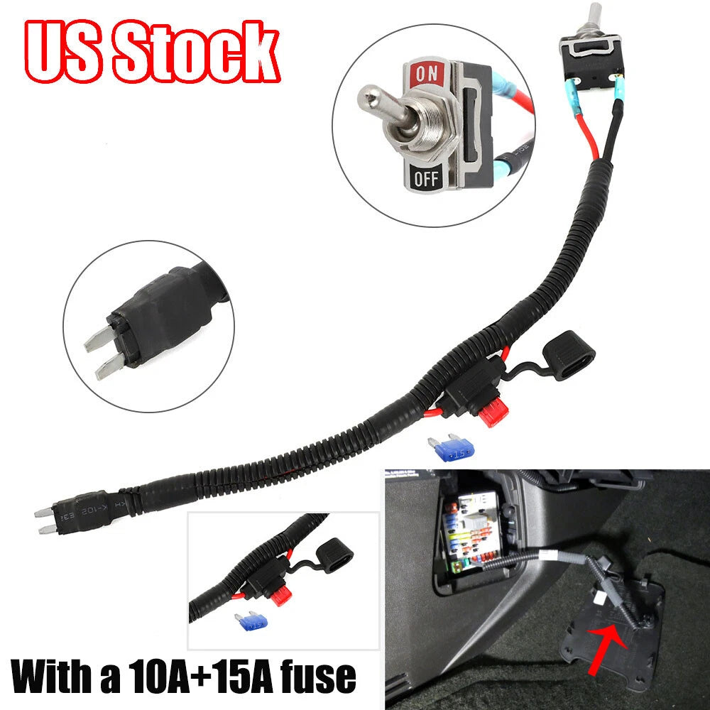 Switched Fuse for Mini Fuse Holder 10A (Universal)