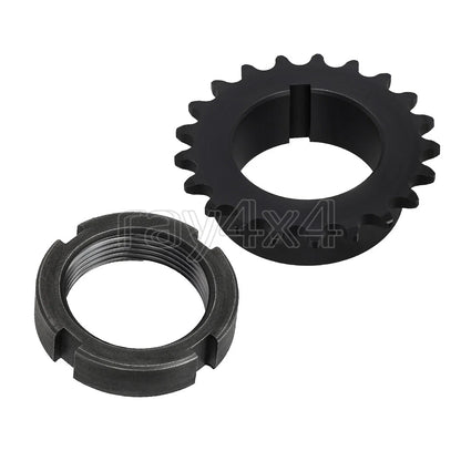 Crankshaft Gear Sprocket & Slit Nut 3084882 for Polaris Sportsman Ranger (2000–2023)