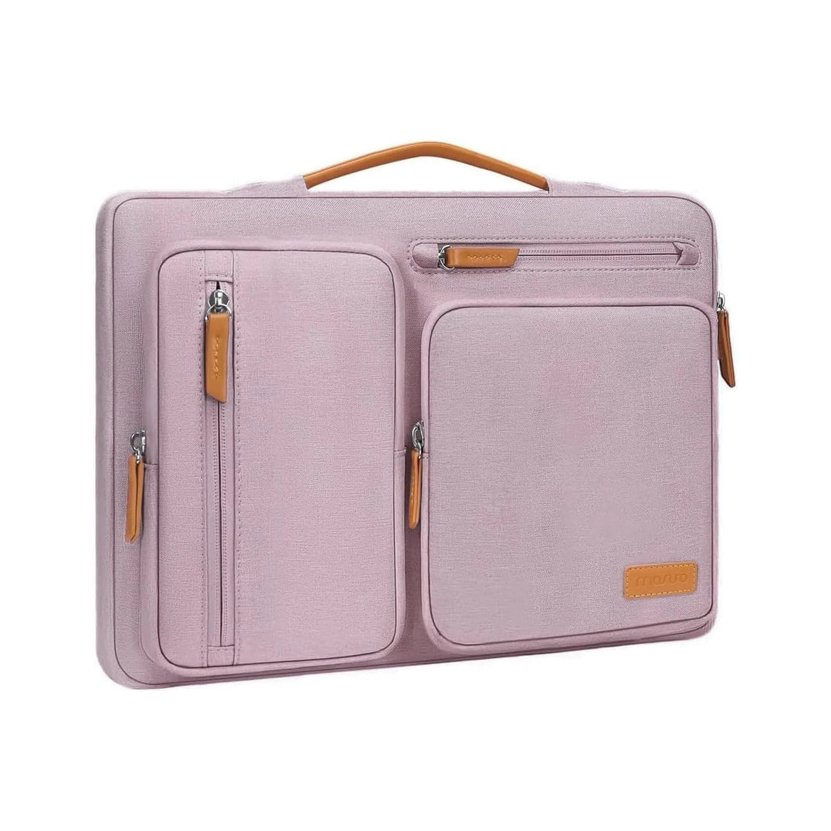 360 Protective Laptop Case for 13-13.3 Inch (2013–2023) - Pastel Pink