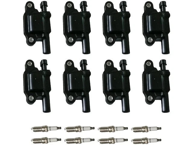Ignition Coil Set with Spark Plugs for Pontiac Grand Prix (2005–2008) 71178ZQNP