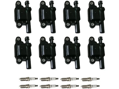Ignition Coil Set with Spark Plugs for Pontiac Grand Prix (2005–2008) 71178ZQNP