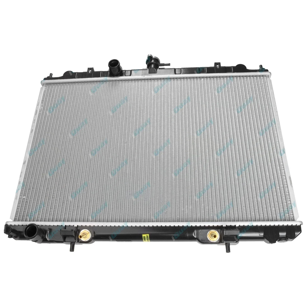Alloy Core Radiator w 300mm Oil Cooler for Nissan X-Trail T30 Auto/Manual 01-07