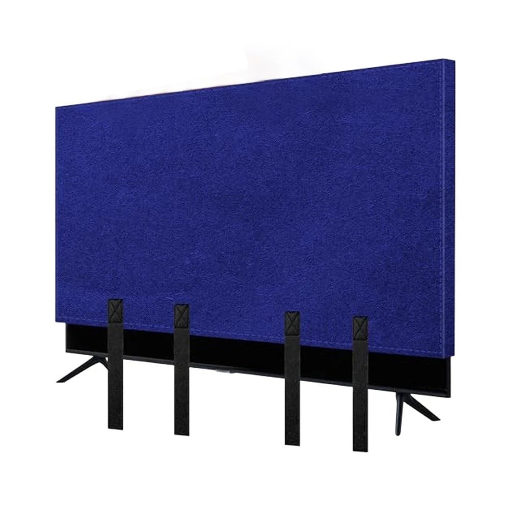 Felt TV Protection Cover for 55 65 75 Inch Flat Screens (Dust, Scratch)